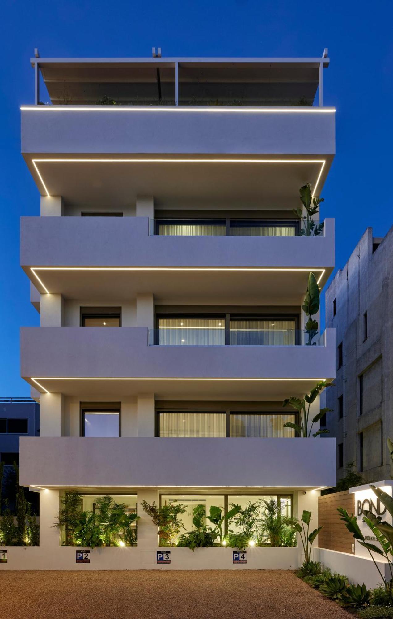 Bond Smart Living Suites Atenas Exterior foto