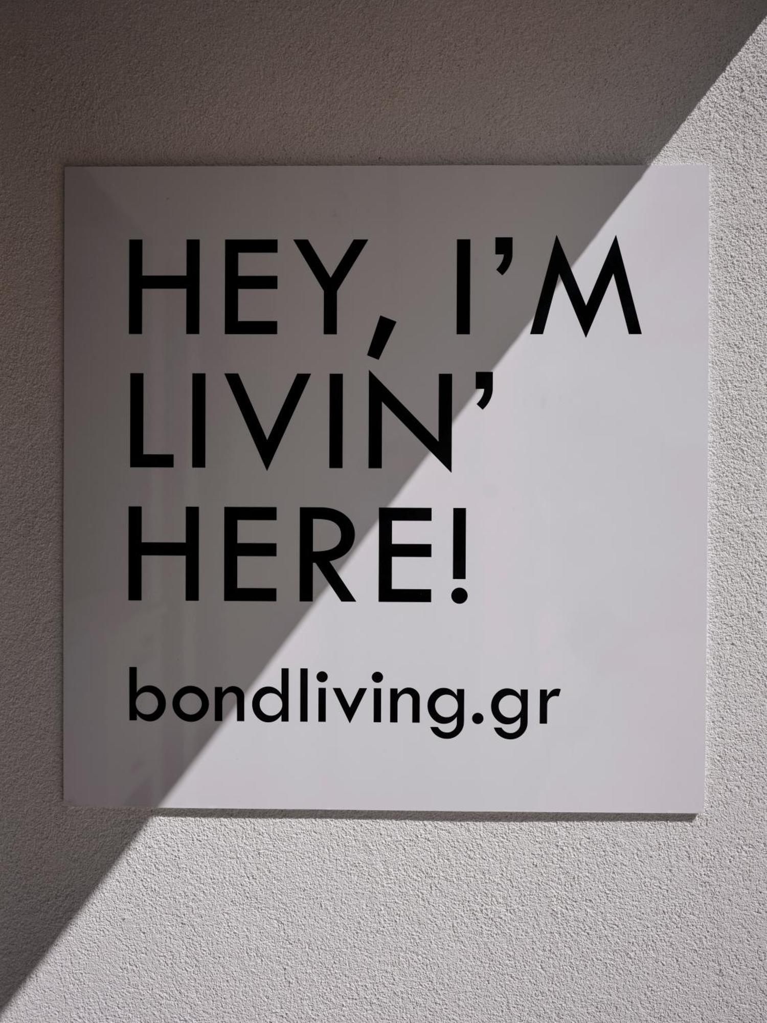 Bond Smart Living Suites Atenas Exterior foto