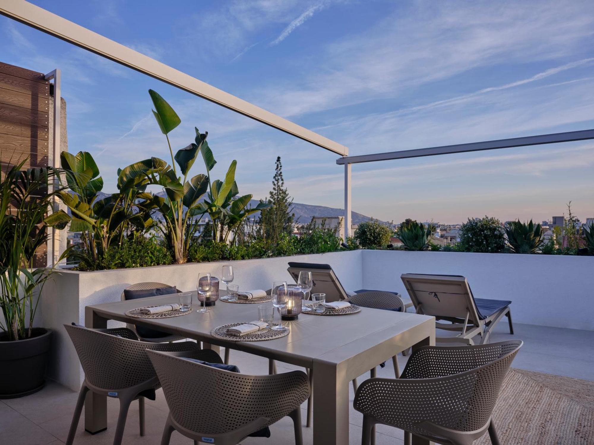 Bond Smart Living Suites Atenas Exterior foto
