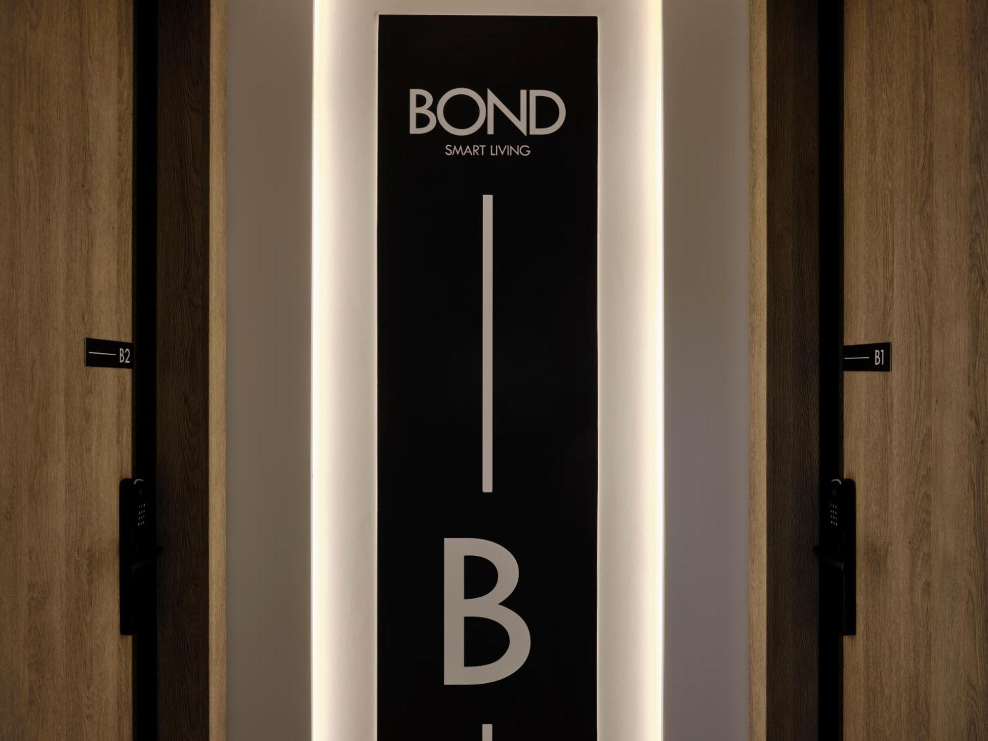 Bond Smart Living Suites Atenas Exterior foto